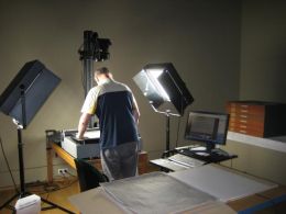 Digitalisierung der Schinkel-Sammlung, 2010