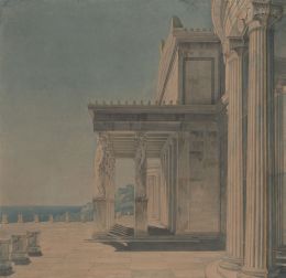 K. F. Schinkel: Terrasse von Orianda, 35b.57