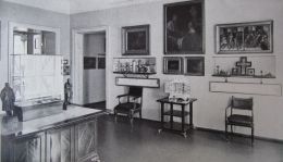 The Beuth collection in the rooms of the Prinzessinnenpalais, 1931