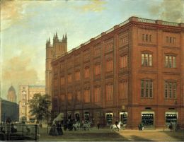 K. F. Schinkel: The Bauakademie, 1831