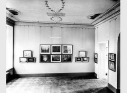 The Schinkel museum in the Prinzessinnenpalais, 1931